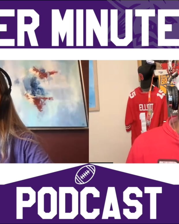 WATCH! Ep. 15 - KillerFrogs Killer Minute College Football Podcast: West Virginia at TCU Preview